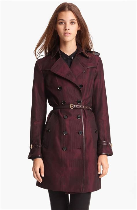 womens burberry wool trench coat|burberry double breasted trench coat.